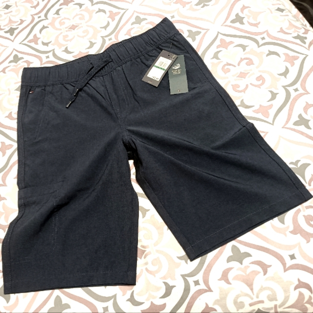 Tommy Hilfiger Navy Casual Shorts, Blazers, size L (16/18)